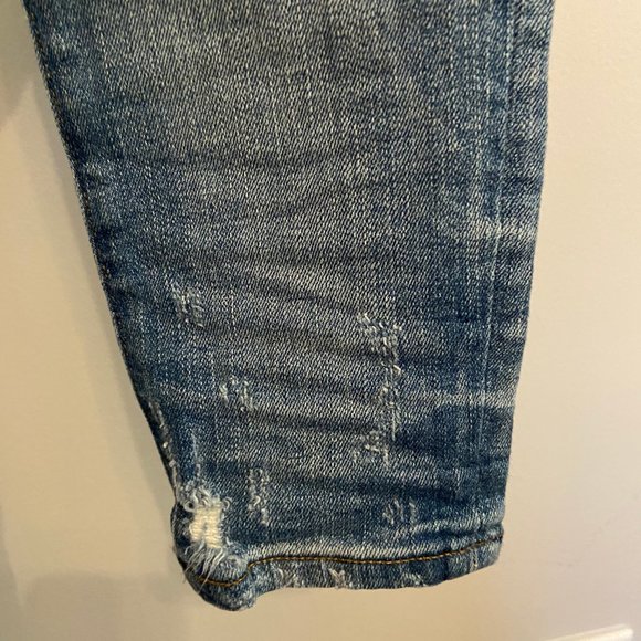 Sold NWT Madewell Petite 9" High-Rise Skinny Jeans - Picture 11 of 13